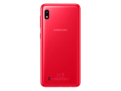 Samsung Galaxy A10 Red سامسونگ گلکسی A10 قرمز