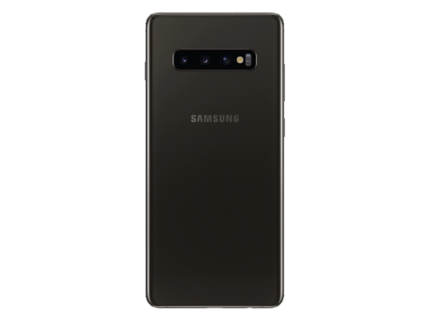Samsung Galaxy S10 Plus Ceramic Black سامسونگ گلکسی s10 پلاس مشکی نوک مدادی