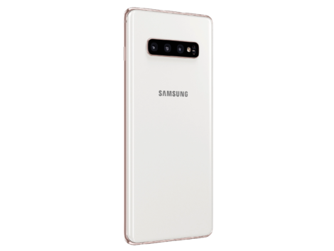 Samsung Galaxy S10 Plus Ceramic White سامسونگ گلکسی s10 پلاس سفید