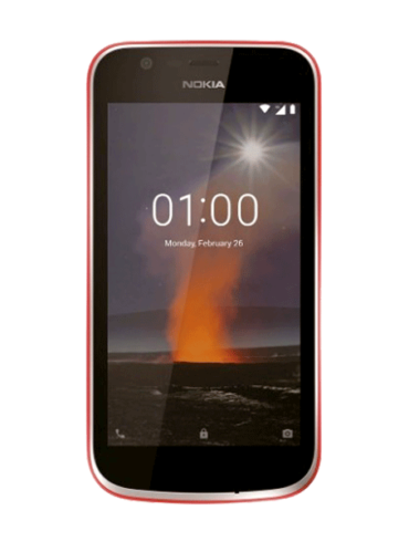 nokia 1 Front