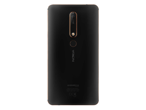 nokia 6.1 Black Copper