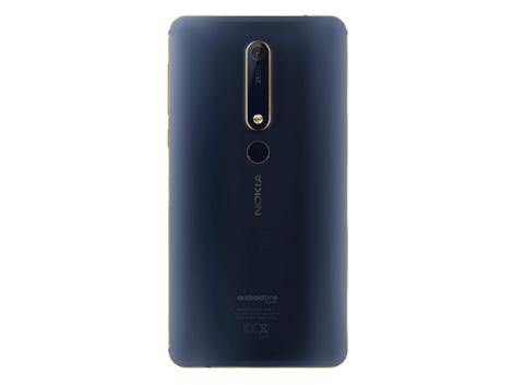 nokia 6.1 Blue Gold