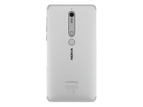 nokia 6.1 White Iron