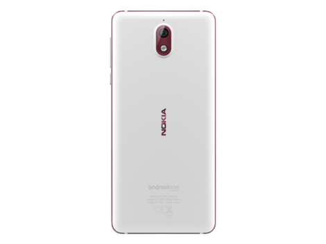 Nokia 3.1 White نوکیا 3.1 سفید