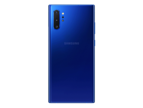Samsung Galaxy Note 10 Plus Aura Blue سامسونگ گلکسی نوت 10 پلاس آبی
