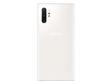 Samsung Galax Note 10 Plus AuraWhite سامسونگ گلکسی نوت 10 پلاس سفید