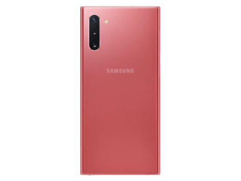 Samsung Galax Note-10 AuraPink سامسونگ گلکسی نوت10 صورتی