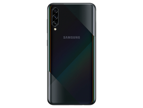 Samsung Galaxy A70s Prism Crush Black سامسونگ گلکسی a70 اس مشکی
