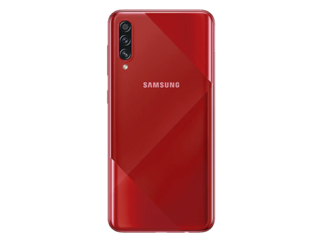 Samsung Galaxy A70s Prism Crush Red سامسونگ گلکسی a70 اس قرمز