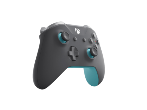 Microsoft Xbox One Wireless Controller - Grey Blue - Image 4