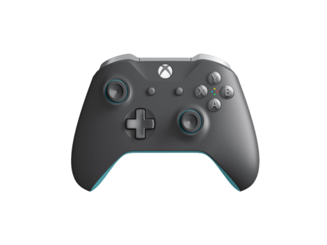 Microsoft Xbox One Wireless Controller - Grey Blue
