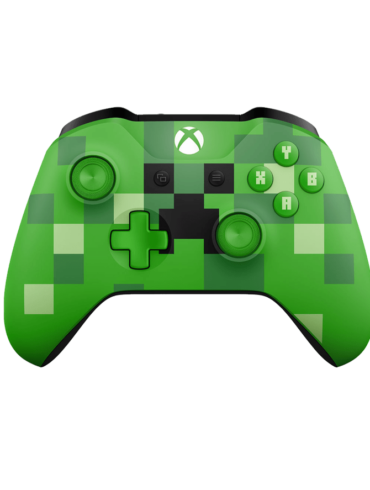 Microsoft Xbox One Wireless Controller - MineCraft