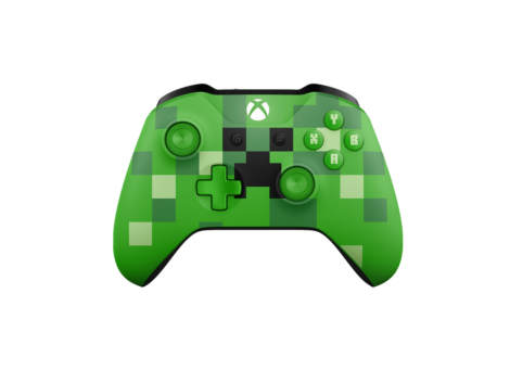 Microsoft Xbox One Wireless Controller - MineCraft