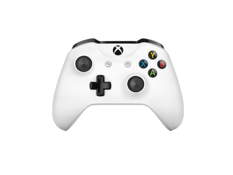 Microsoft XboxController - White