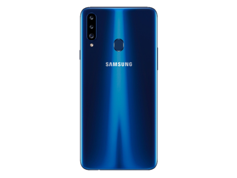 سامسونگ گلکسی آ20 اس آبی