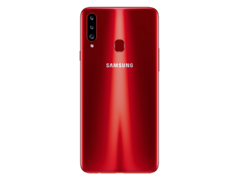 سامسونگ گلکسی آ20 اس قرمز