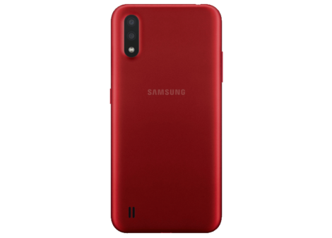 سامسونگ گلکسی A01 قرمز