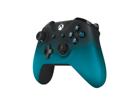 Microsoft XboxController - Ocean Shadow Special Edition - Image 2