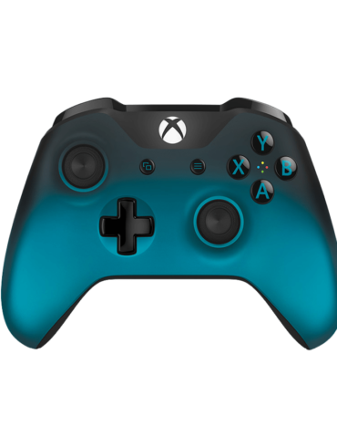 Microsoft XboxController - Ocean Shadow Special Edition