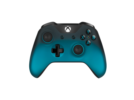 Microsoft XboxController - Ocean Shadow Special Edition