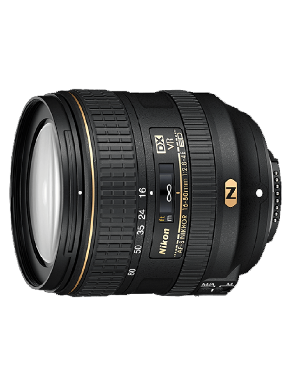 NIKKOR 16-80mm f/2.8-4E ED VR