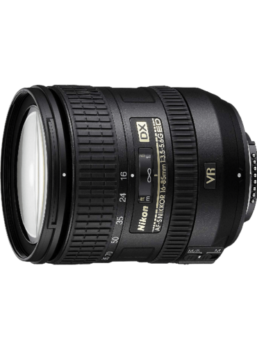 NIKKOR 16-85mm f/3.5-5.6G ED VR