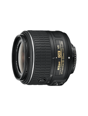 NIKKOR 18-55mm f/3.5-5.6G VR II
