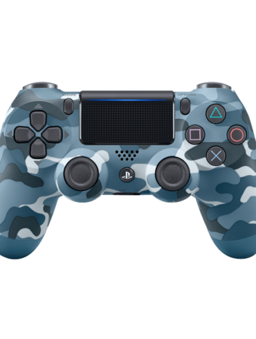Sony DualShock - Blue Camo