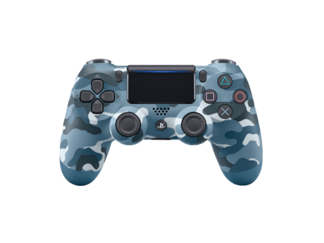 Sony DualShock - Blue Camo