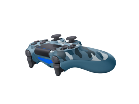 Sony DualShock - Blue Camo - Image 4