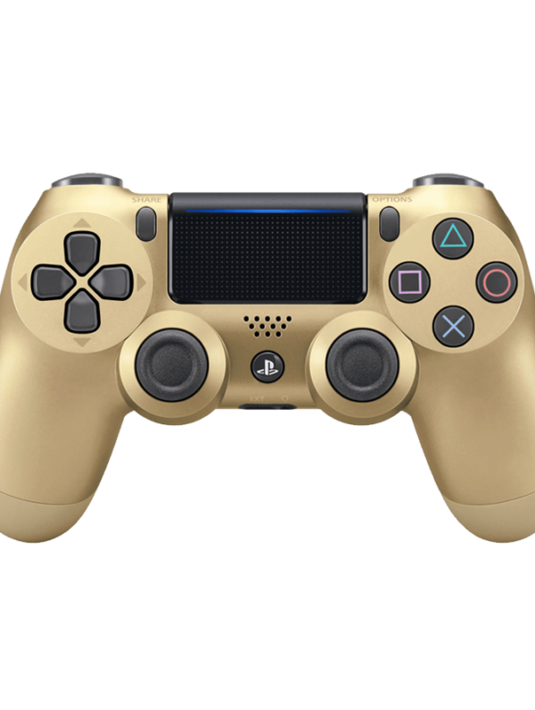 Sony DualShock - Gold