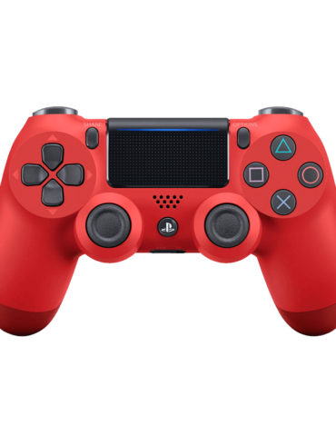 Sony DualShock - Magma Red