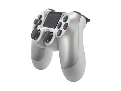 Sony DualShock - Silver - Image 2