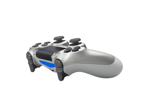 Sony DualShock - Silver - Image 4