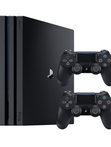 PlayStation 4 Pro - 2 Controller