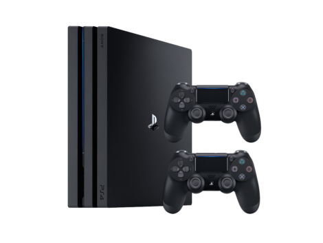 PlayStation 4 Pro - 2 Controller