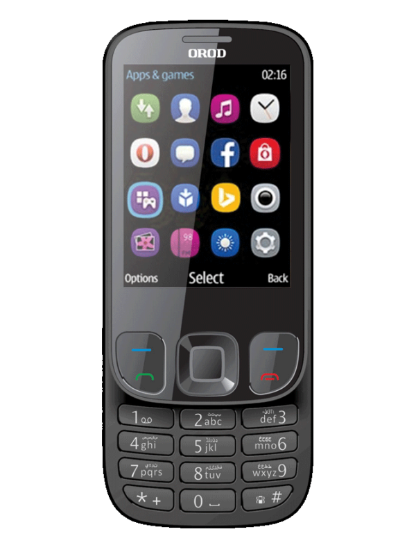 Orod 6303 White ارد 6303 مشکی