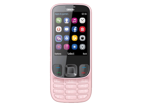 Orod 6303 White ارد 6303 صورتی