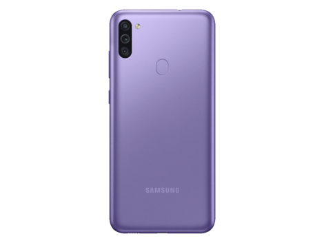 Samsung Galaxy M11 128G Violet سامسونگ گلکسی ام 11 128گیگ صورتی