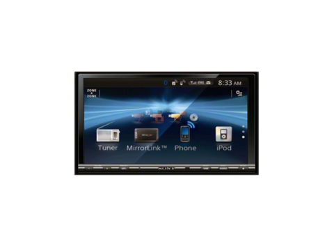 ضبط سونی Sony XAV-701BT