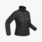 ژاکت زنانه مشکی فورکلاز Forclaz Trek500