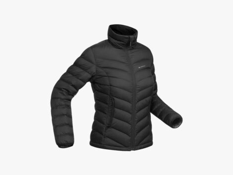 ژاکت زنانه مشکی فورکلاز Forclaz Trek500