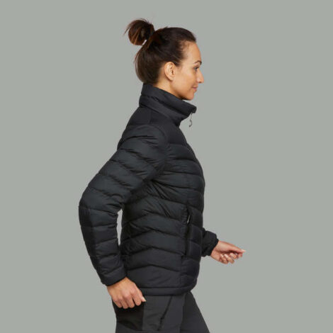 ژاکت زنانه مشکی فورکلاز Forclaz Trek500