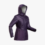 ژاکت زنانه کچوا sh100 Quechua بارانی زنانه