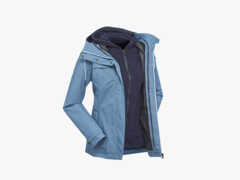 ژاکت فورکلاز ۳ در ۱ travel 100 زنانه