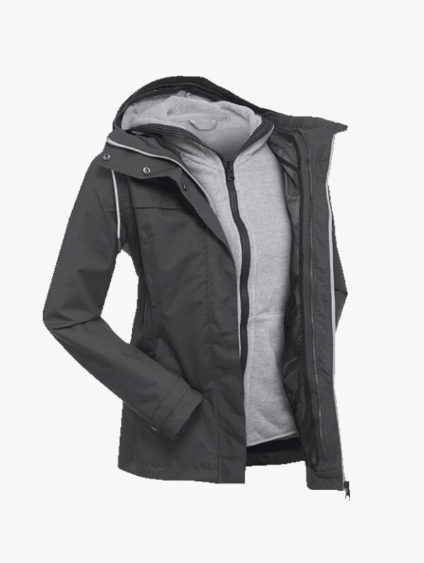 ژاکت فورکلاز ۳ در ۱ travel 100 زنانه