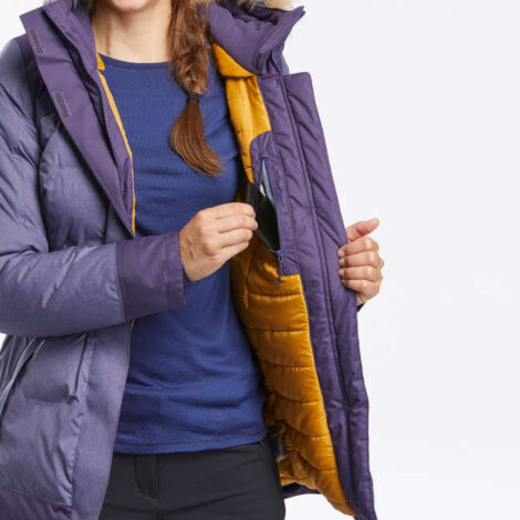 کاپشن زنانه کچوا SH500 X Warm