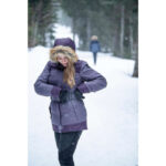 کاپشن زنانه کچوا SH500 X Warm