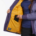 کاپشن زنانه کچوا SH500 X Warm