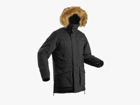 کاپشن مردانه کچوا Sh500 ultra quechua